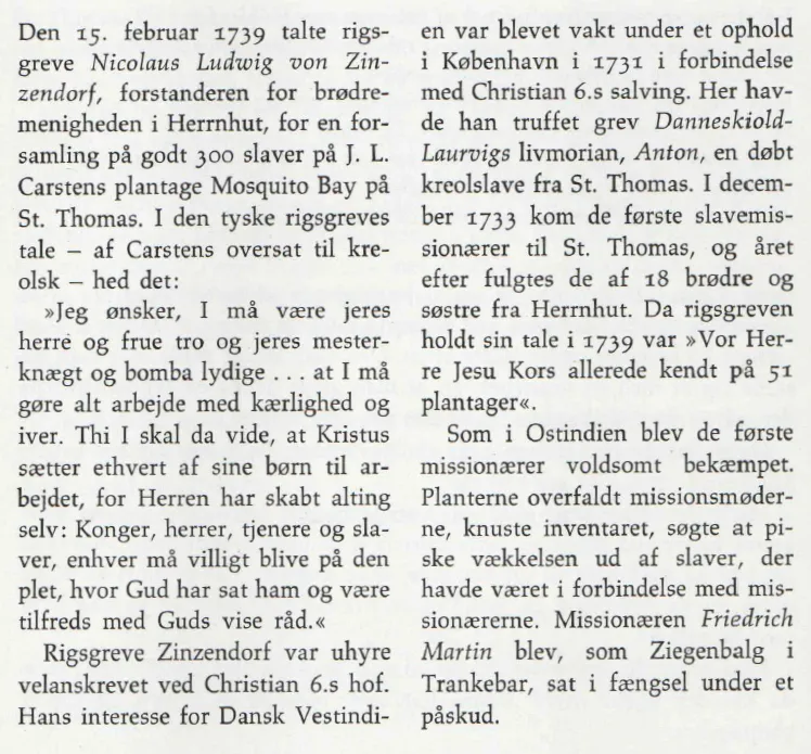 Herrnhuterne bibelske budskap